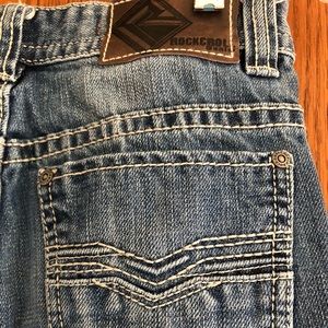 Boys Size 10 Rock & Roll Cowboy Denim Jeans